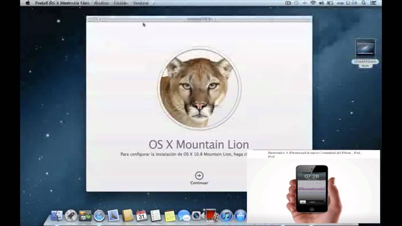 emulador de windows para mac os x lion